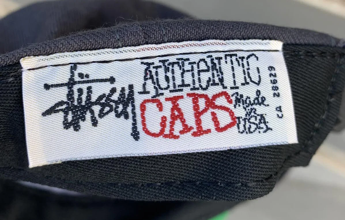 Vintage Stussy SS Logo Grey Snapback — RootsBK